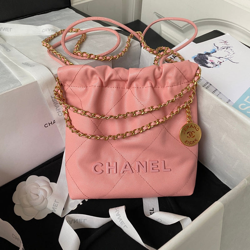 Mini Bolsa Modelo Chanel 22