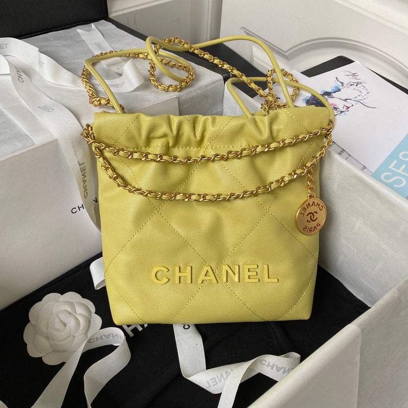 Mini Bolsa Modelo Chanel 22