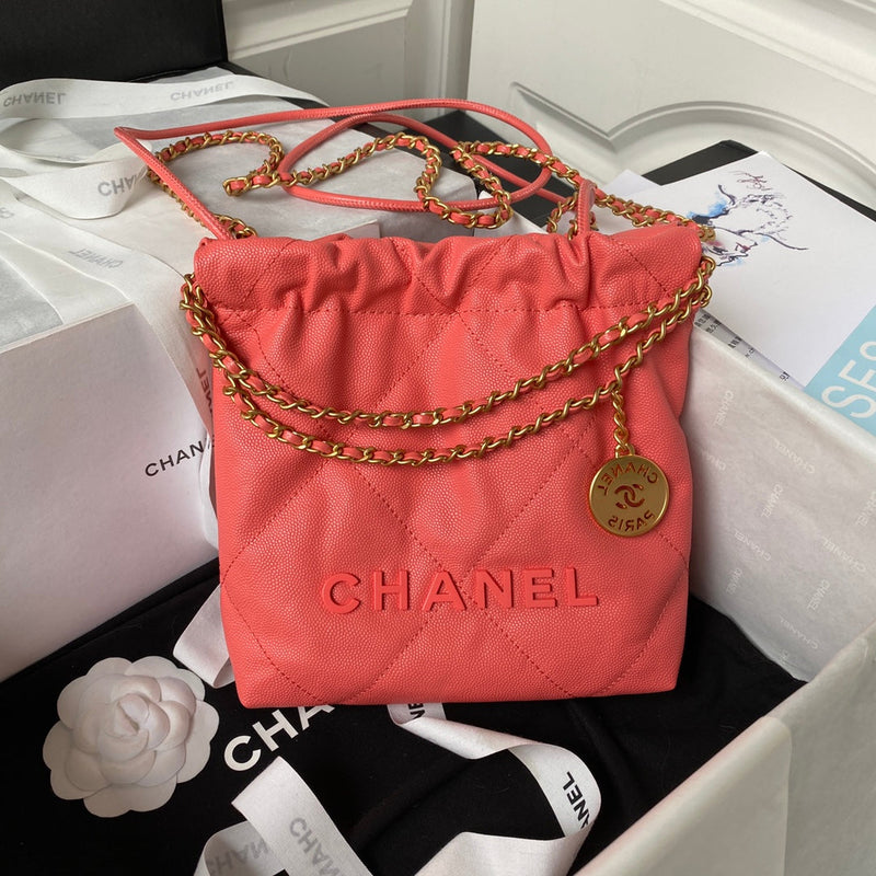 Mini Bolsa Modelo Chanel 22