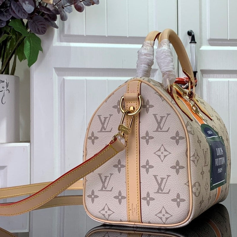 Bolsa Modelo Louis Vuitton Speedy Bandoulière 25