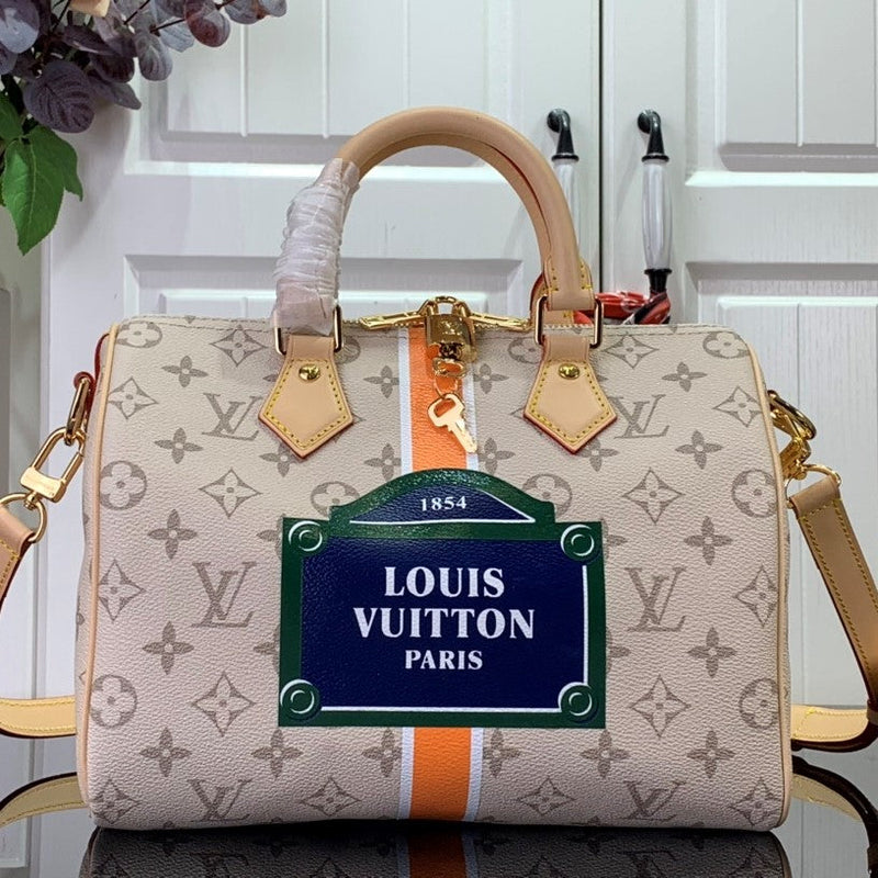 Bolsa Modelo Louis Vuitton Speedy Bandoulière 25