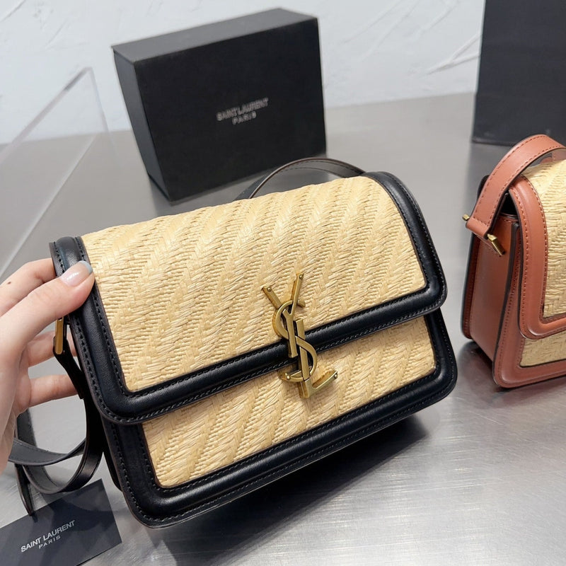 Bolsa Modelo Yves Saint Laurent de Ombro Média Solferino