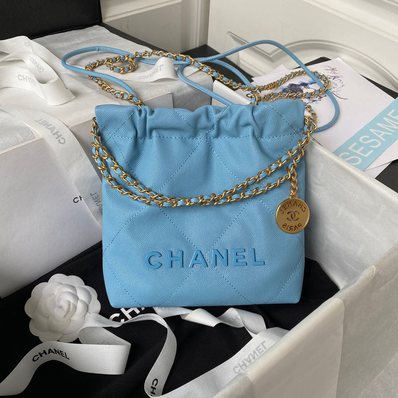 Mini Bolsa Modelo Chanel 22