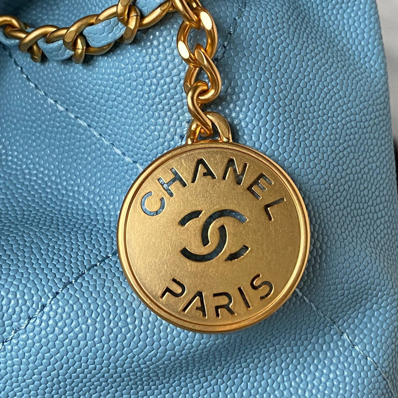 Mini Bolsa Modelo Chanel 22