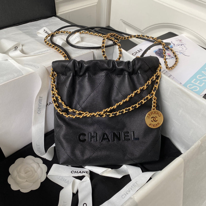 Mini Bolsa Modelo Chanel 22