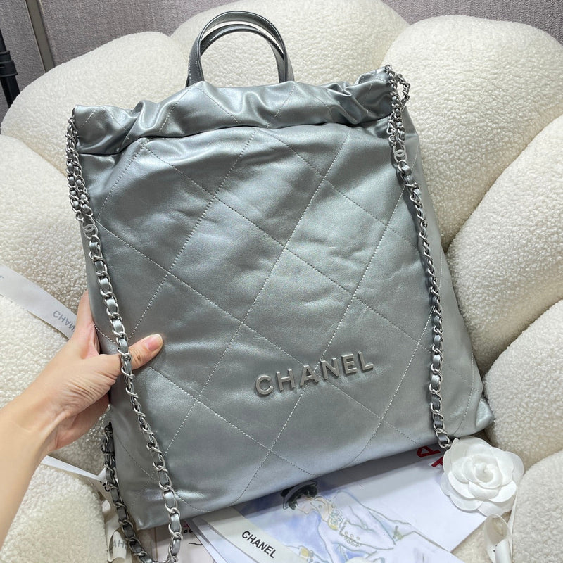 Mochila Modelo Chanel 22