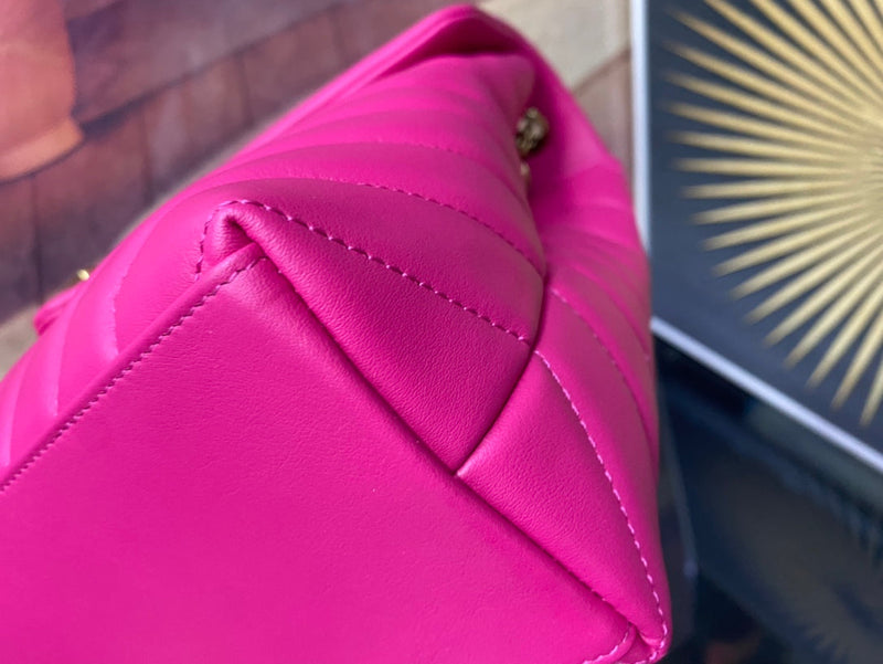 Bolsa Modelo Saint Laurent Tranvesal Lou Pink