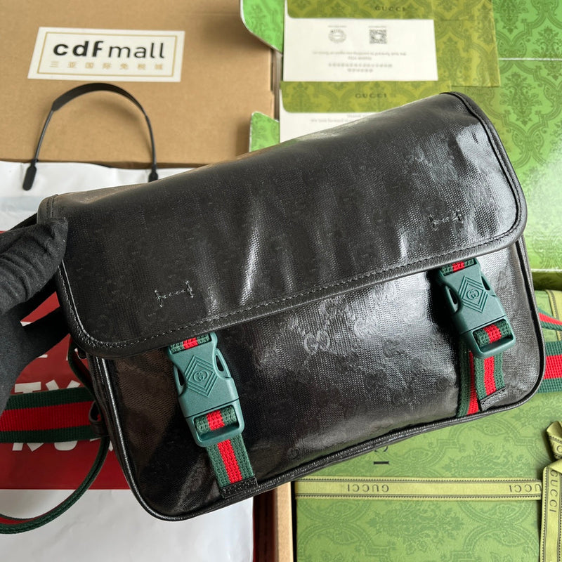 Bolsa Modelo Gucci Carteiro GG