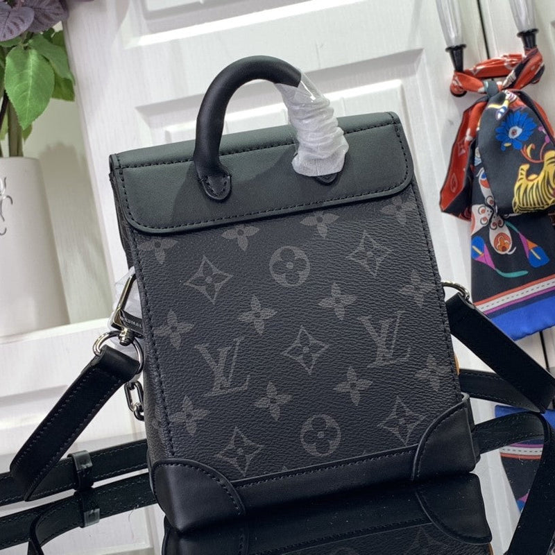 Bolsa Modelo Louis Vuitton Steamer Nano Cinza