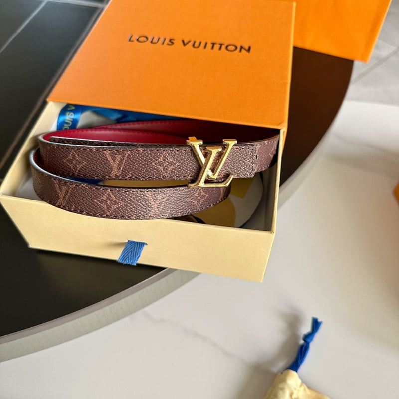 Cinto Modelo Lоuіѕ Vuіttоn Reversível LV Iconic 20 mm