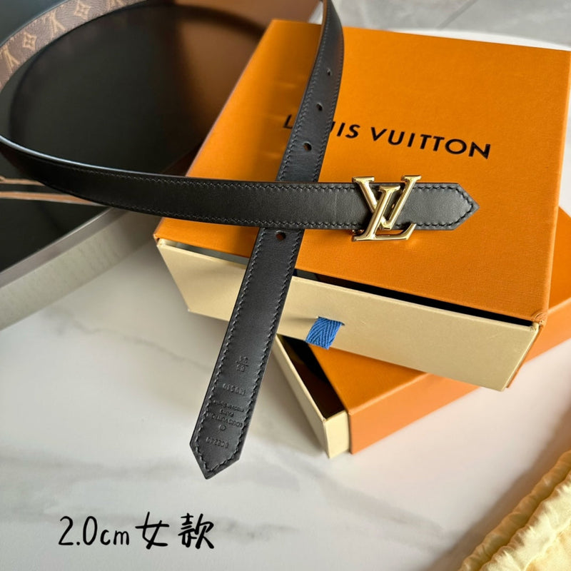 Cinto Modelo Lоuіѕ Vuіttоn Reversível LV Iconic 20 mm