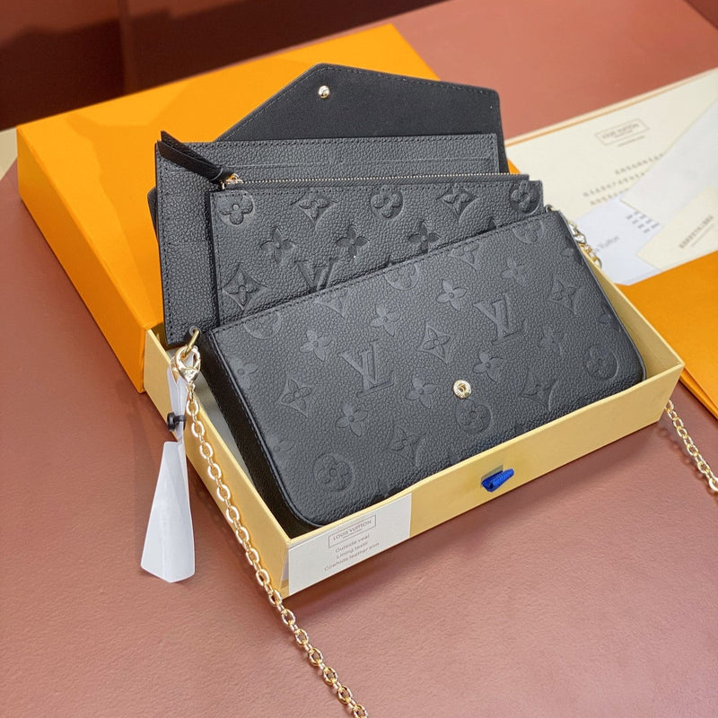 Bolsa Modelo Louis Vuitton Felicie Pochette