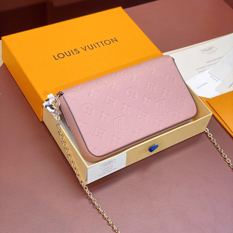 Bolsa Modelo Louis Vuitton Felicie Pochette