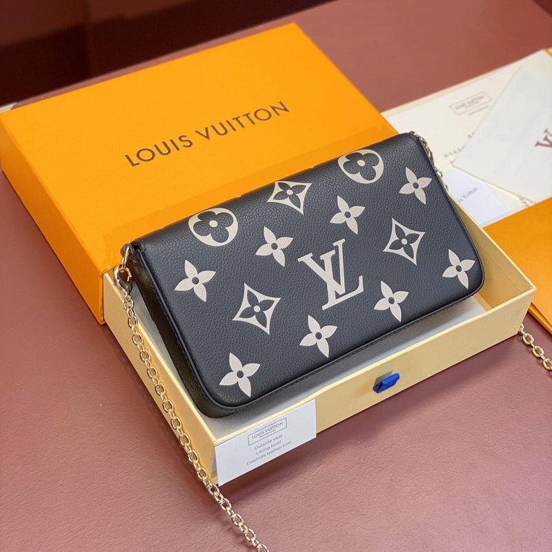 Bolsa Modelo Louis Vuitton Felicie Pochette