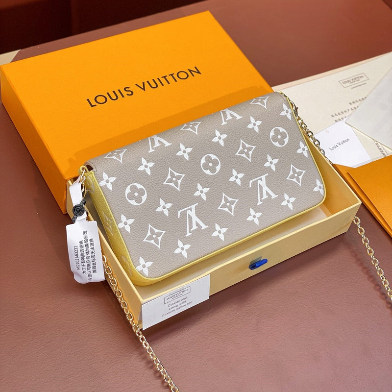 Bolsa Modelo Louis Vuitton Felicie Pochette