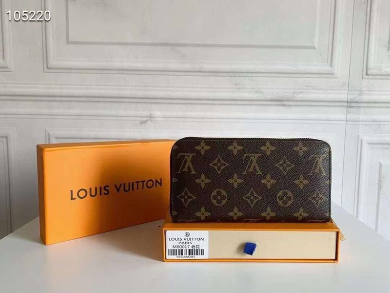 Carteira Modelo Louis Vuitton Zippy