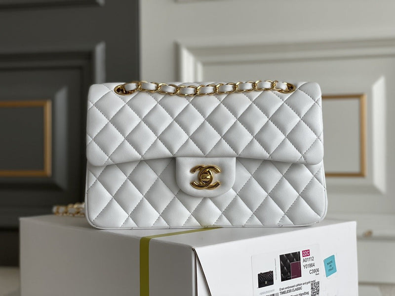 Bolsa Jumbo Classic Double Flap Lambskin Chanel