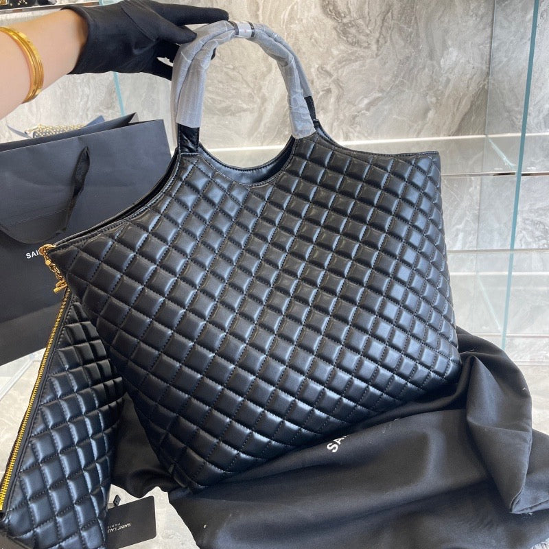 Bolsa Modelo Saint Laurent Icare Matelassê