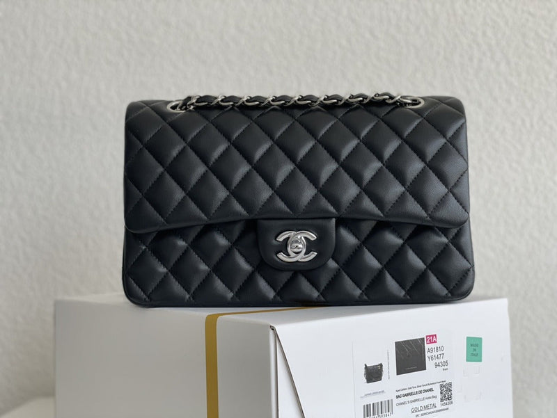 Bolsa Jumbo Classic Double Flap Lambskin Chanel