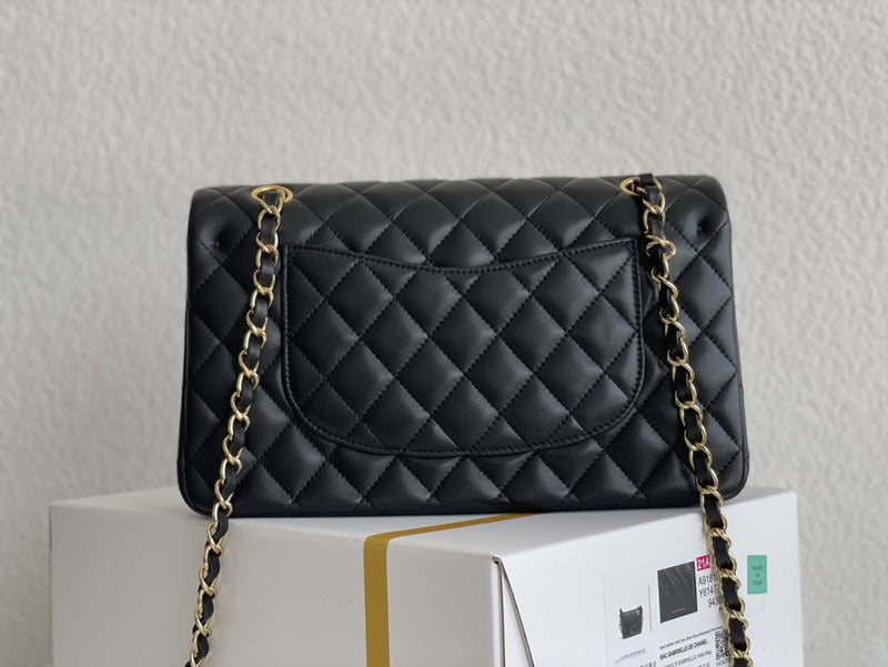 Bolsa Jumbo Classic Double Flap Lambskin Chanel