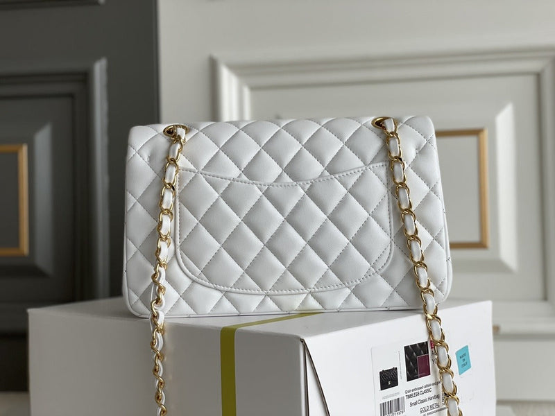 Bolsa Jumbo Classic Double Flap Lambskin Chanel