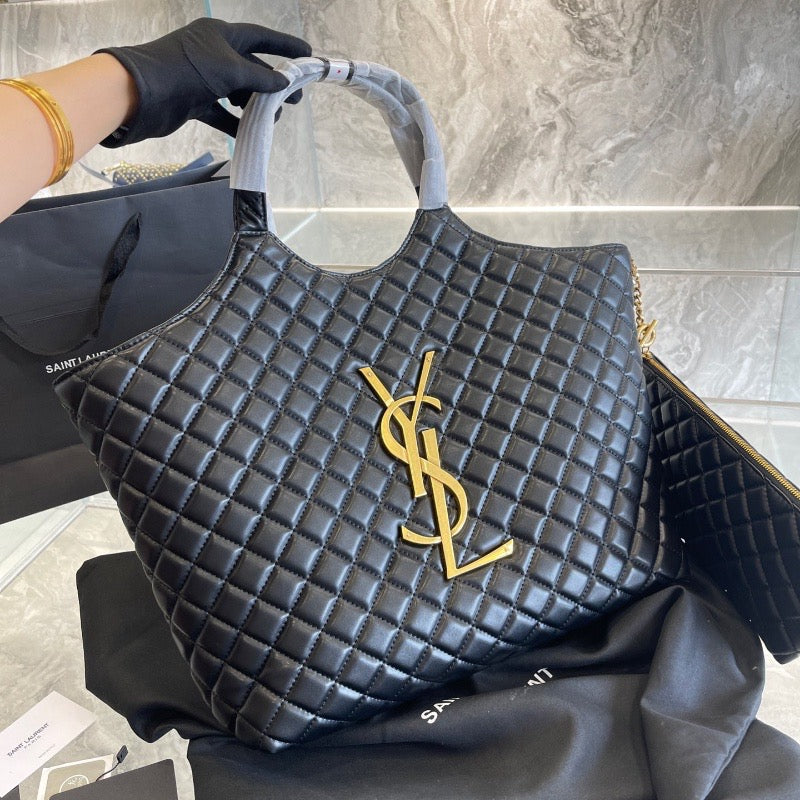 Bolsa Modelo Saint Laurent Icare Matelassê