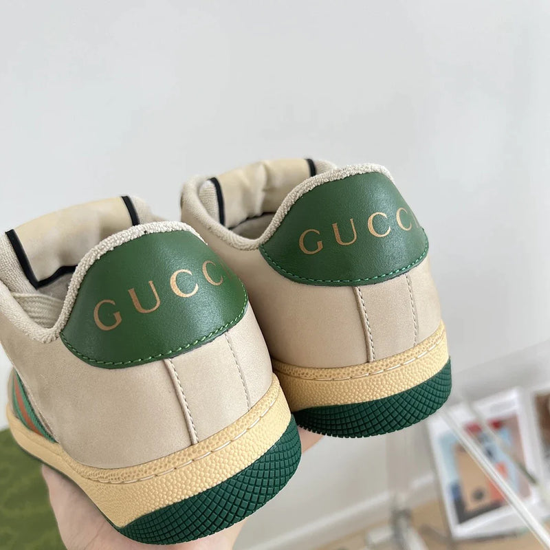 Tênis Modelo Gucci GG Screener