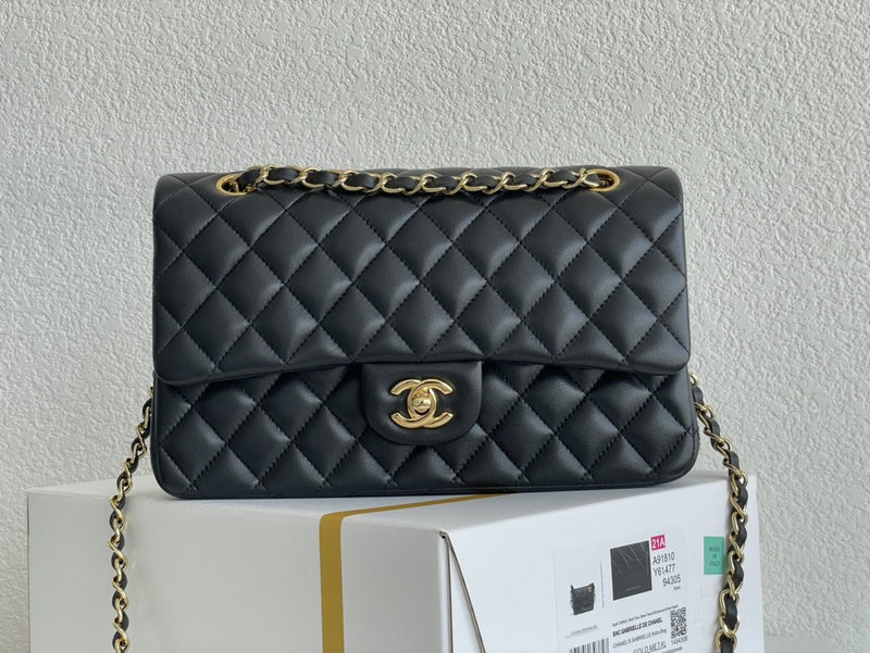 Bolsa Jumbo Classic Double Flap Lambskin Chanel