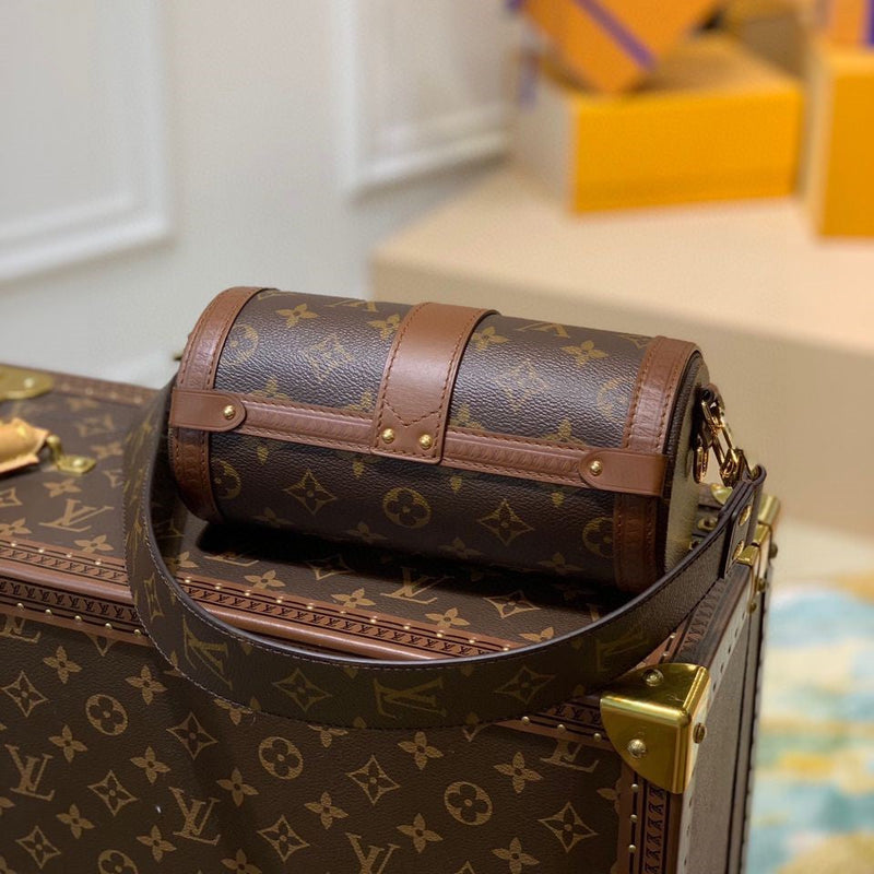 Bolsa Modelo Louis Vuitton Papillon Trunk Monogram