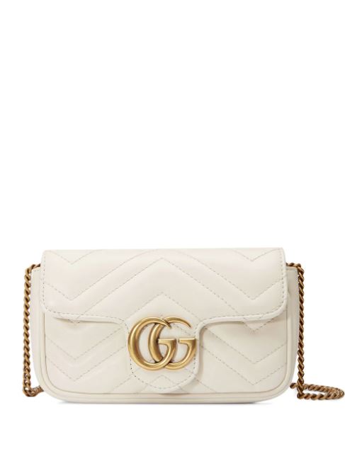 Bolsa Gucci GG Marmont Matelassê Pequena