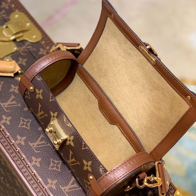 Bolsa Modelo Louis Vuitton Papillon Trunk Monogram